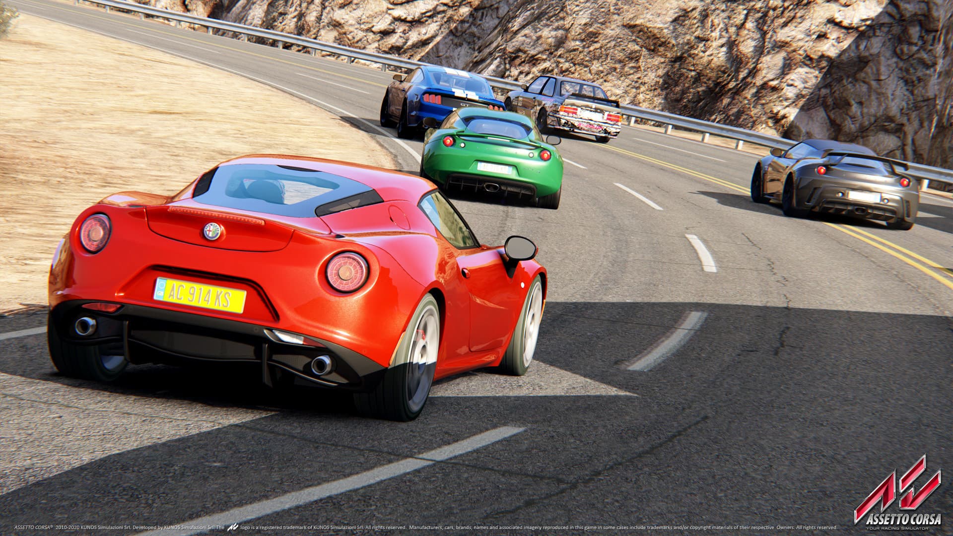 Assetto Corsa - Standard (Steam/Global)