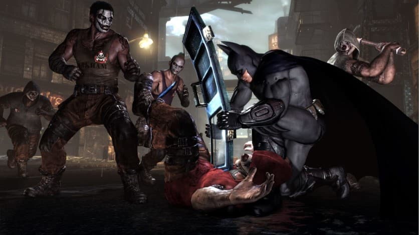 Batman Arkham - Collection (Steam/Global)