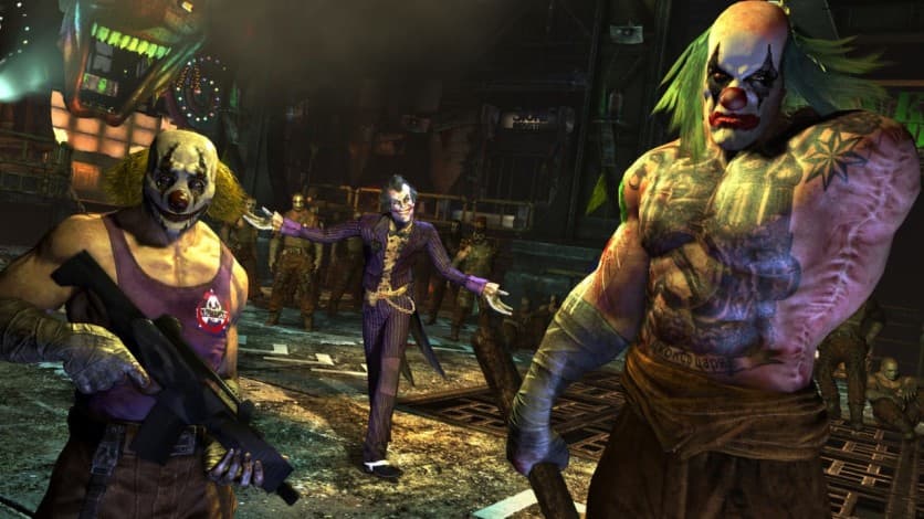 Batman Arkham - Collection (Steam/Global)