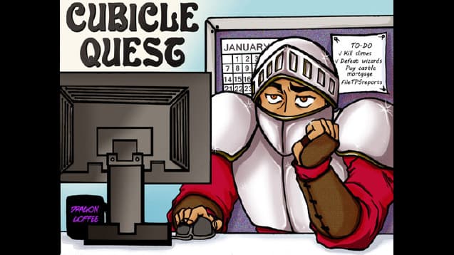 Cubicle Quest - Standard (Steam/Global)