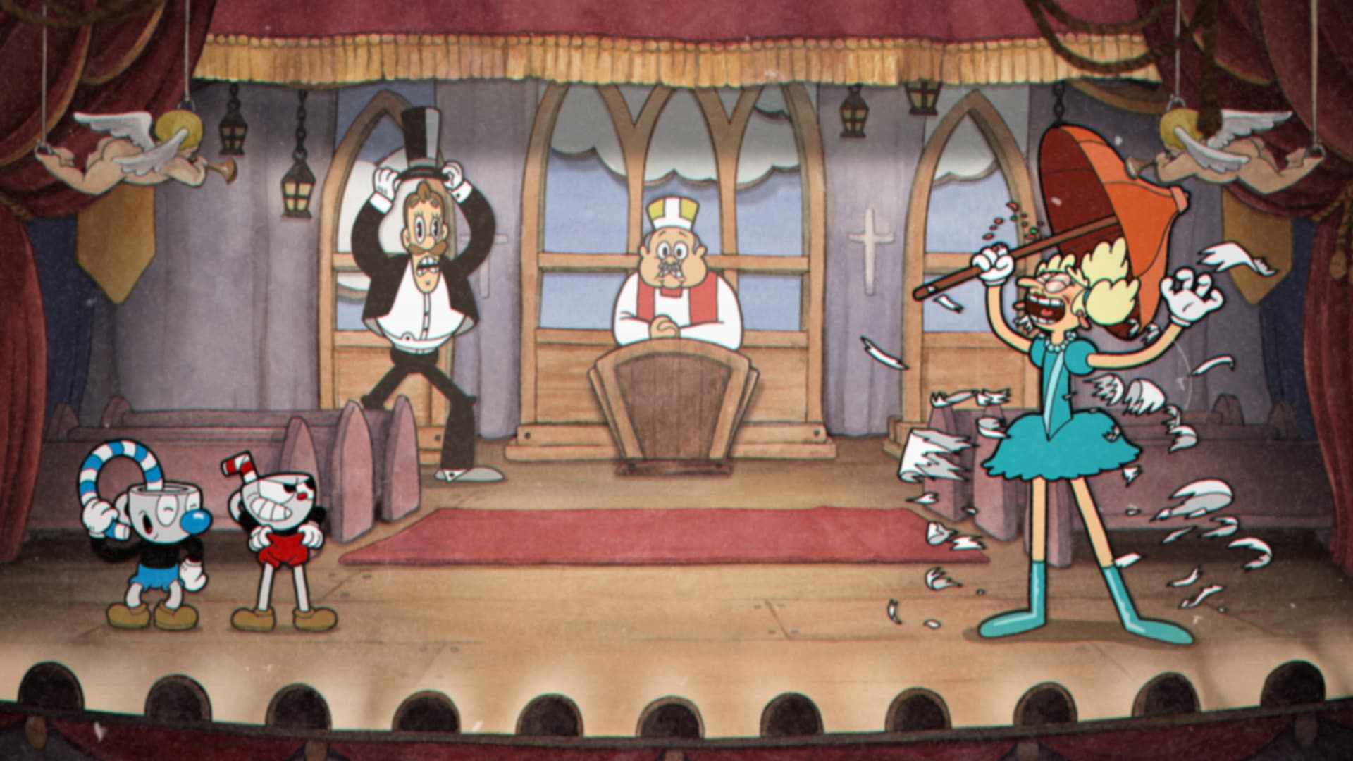Cuphead - Standard (Xbox One/Series/Windows/Argentina)