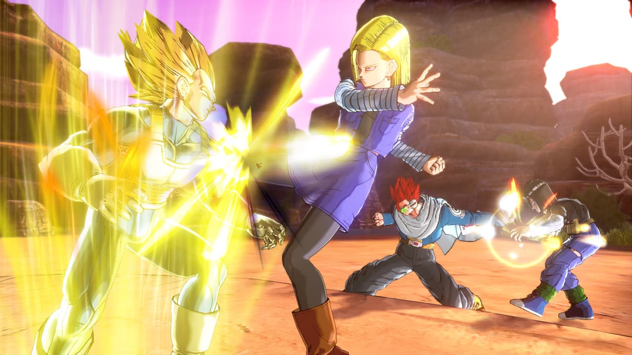 DRAGON BALL XENOVERSE - Standard (Steam/Global)