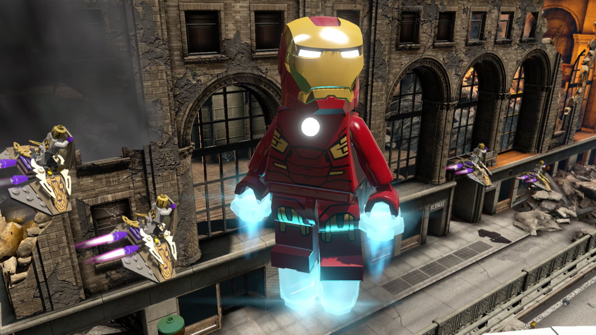 LEGO® MARVEL's Avengers - Deluxe Edition (Steam/Global)