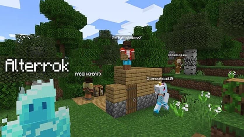 Minecraft Java and Bedrock (Microsoft Minecraft/Brasil)