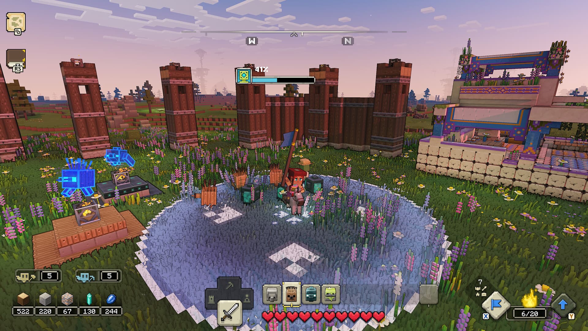 Minecraft Legends - Standard (Windows Store/Global)