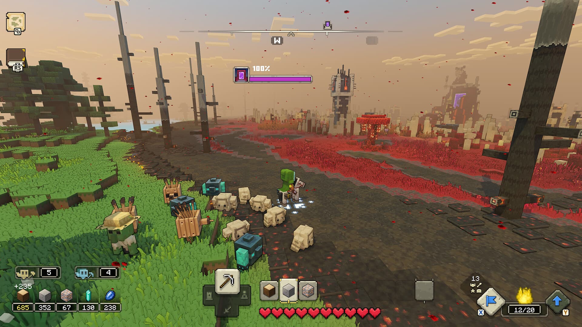 Minecraft Legends - Standard (Windows Store/Global)