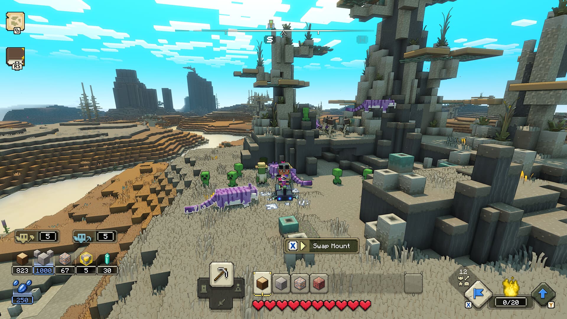 Minecraft Legends - Standard (Windows Store/Global)