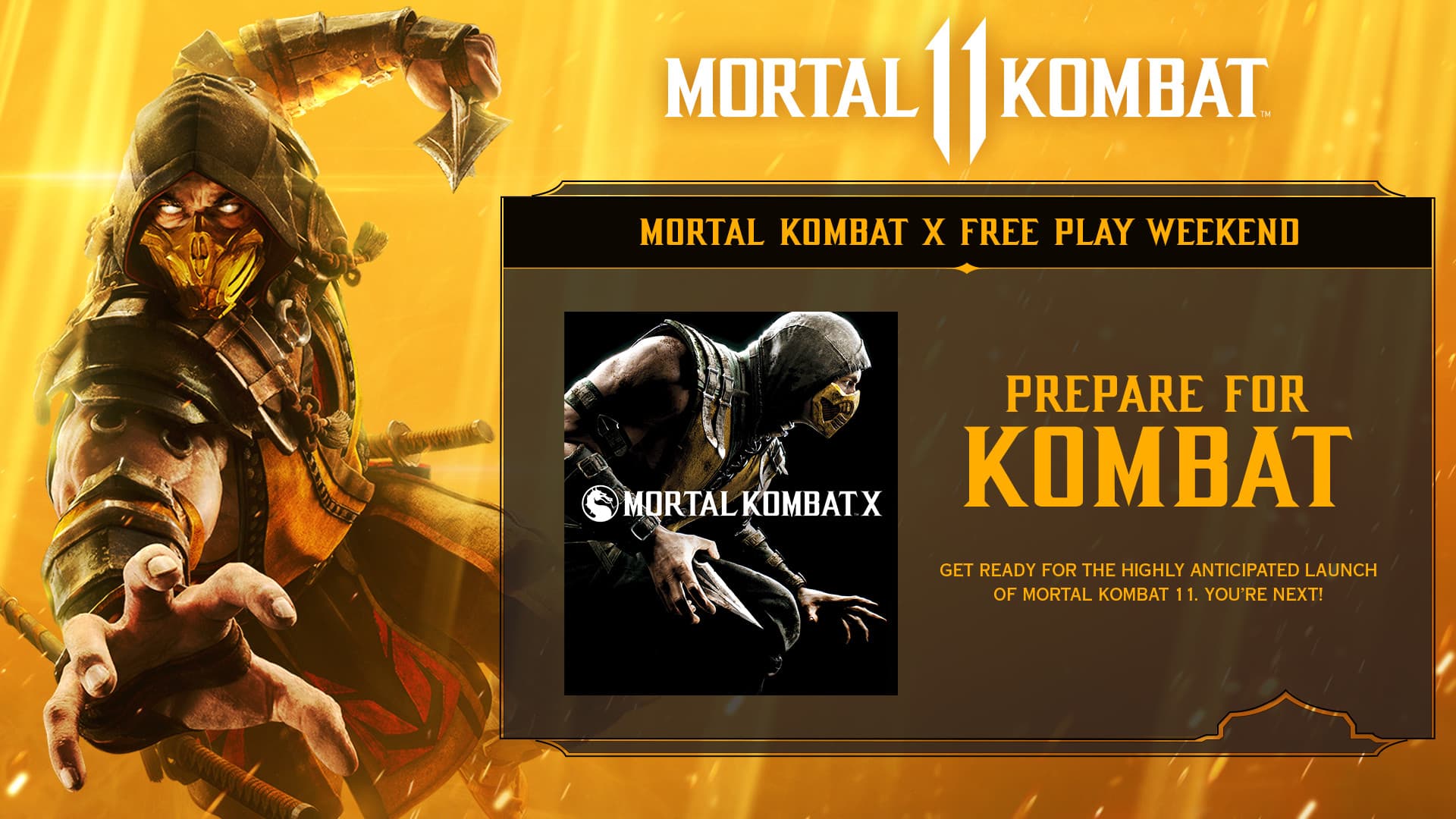Mortal Kombat X - Standard (Steam/Global)