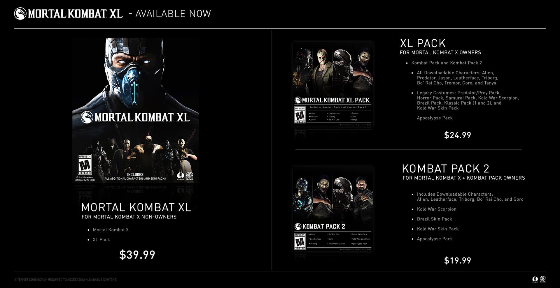 Mortal Kombat X - Standard (Steam/Global)