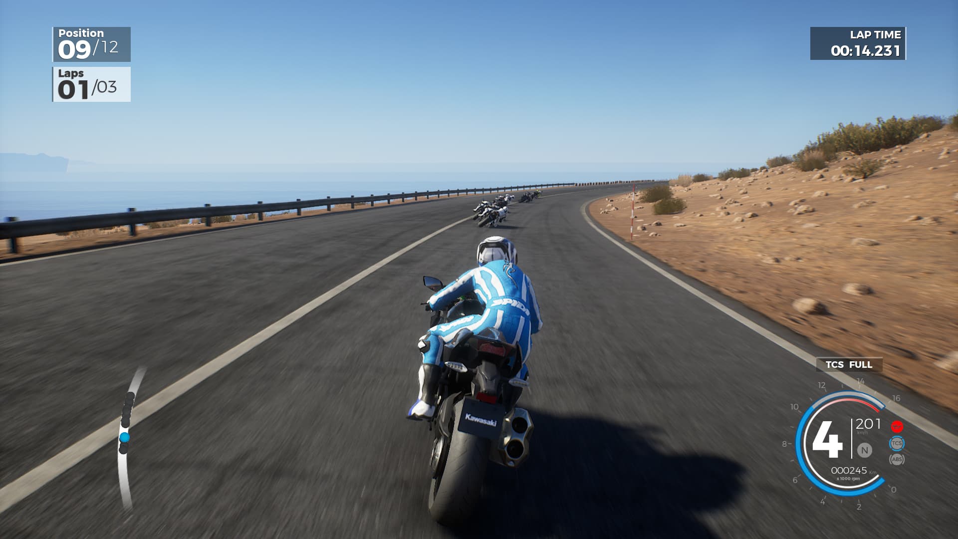 RIDE 3 - Standard (Steam/Global)