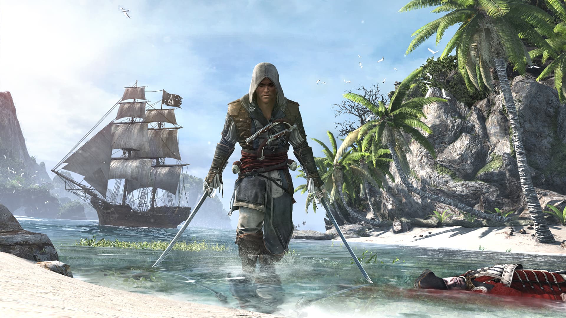 Assassin’s Creed® IV Black Flag™ - Gold Edition (Ubisoft Connect/Global)