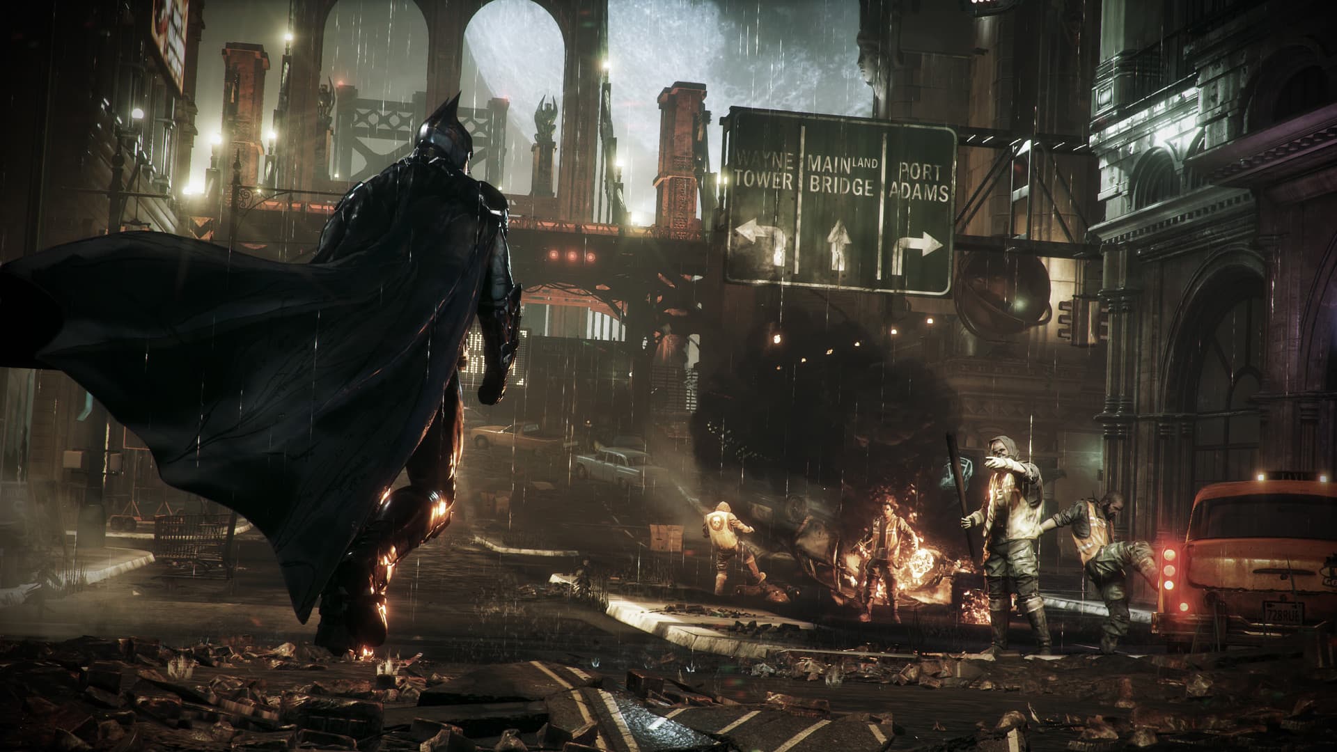 Batman™: Arkham Knight - Standard (Steam/Global)