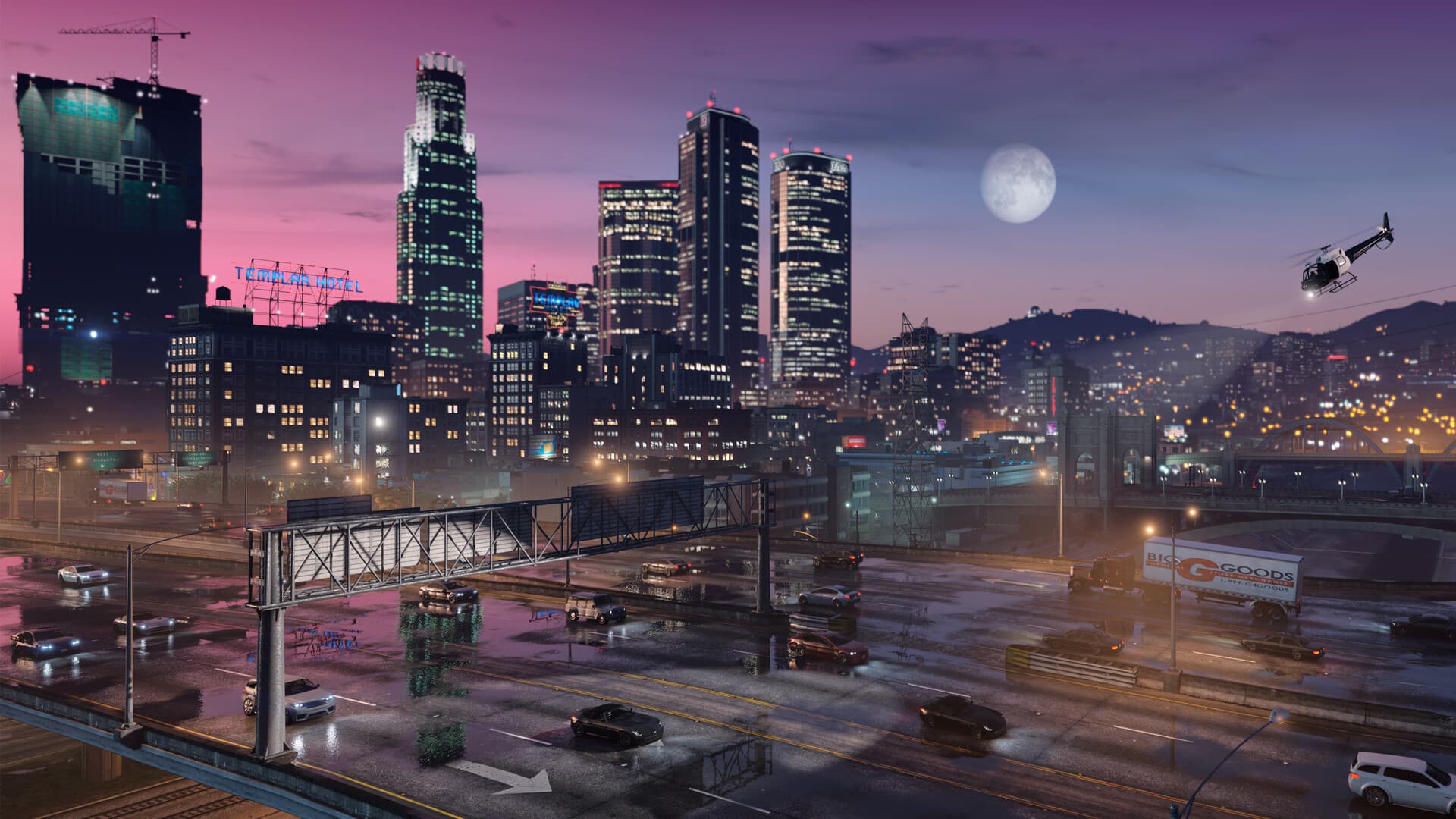 Grand Theft Auto V - Enhanced (Rockstar/Global)