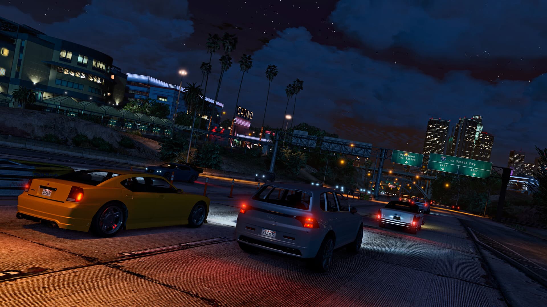 Grand Theft Auto V - Enhanced (Rockstar/Global)