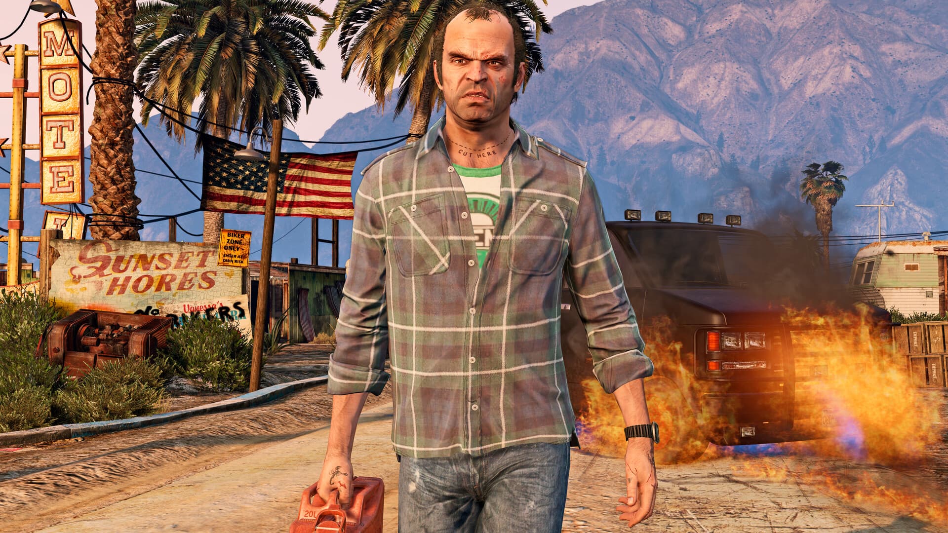 Grand Theft Auto V - Enhanced (Rockstar/Global)